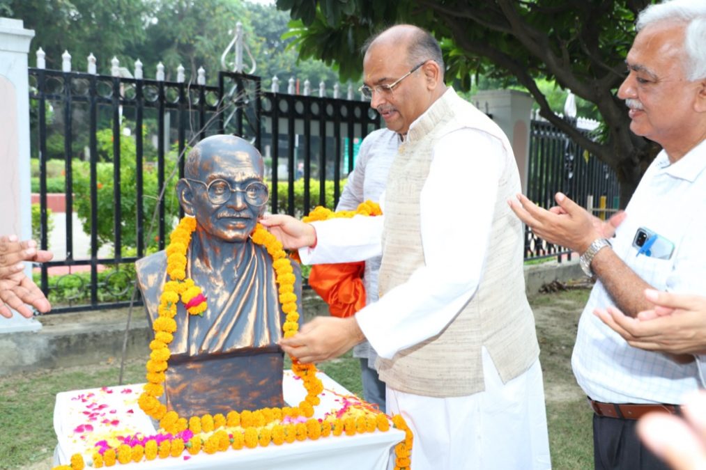 Celebration of “Gandhi Jayanti”