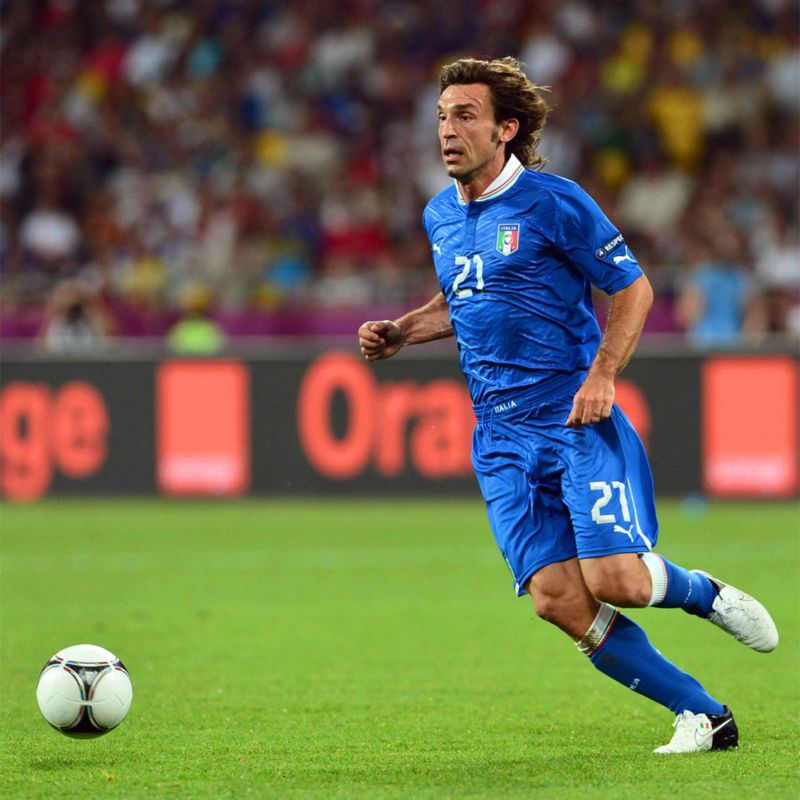 A quick guide to ... Andrea Pirlo, the utmost hipster footballer