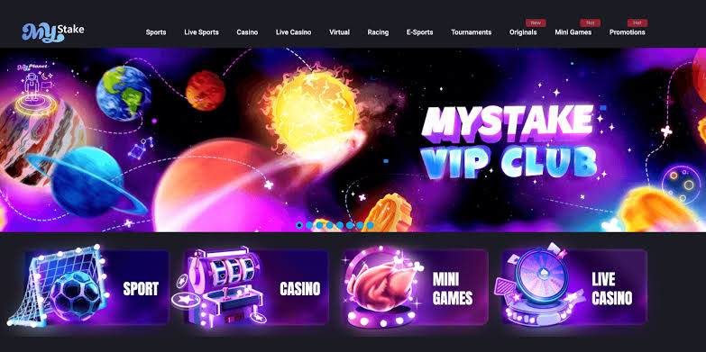 Avis sur le site MyStake Casino Avis sur le site MyStake Casino